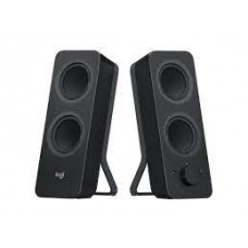 Kompiuterinės kolonėlės 2.0 10W Logitech Z207 Bluetooth juodos (black)